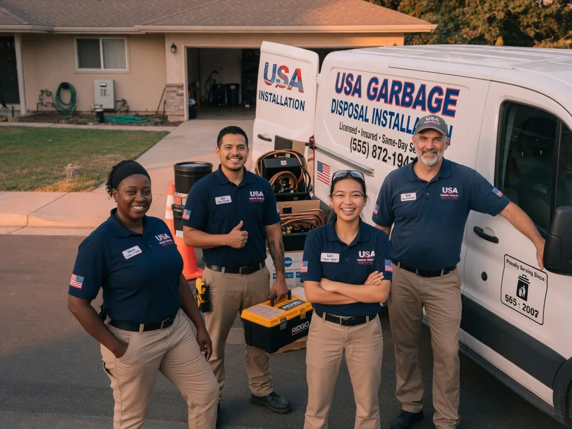 Garbage Disposal Replacement company in Belmont, MA